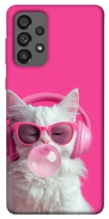 Чохол на Samsung Galaxy A73 5G Pink kitty фото 1 з 1