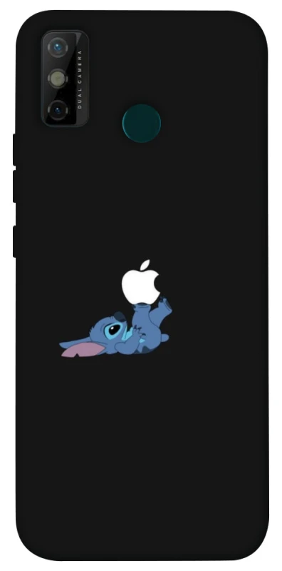 Чохол на TECNO Spark 6 Go Apple logo ver.9 фото 1 з 1