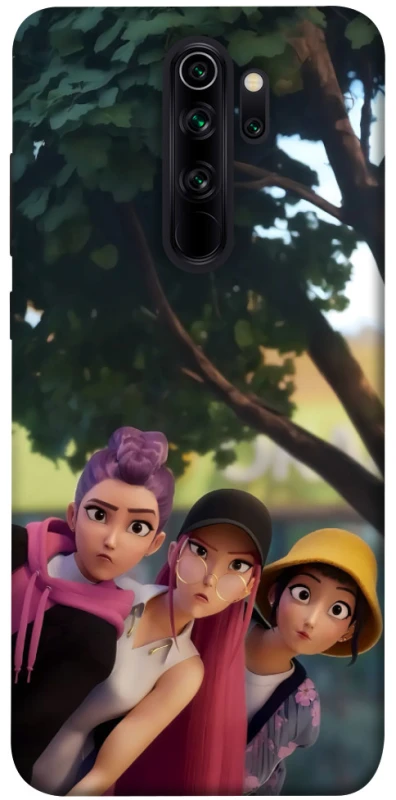 Чохол на Xiaomi Redmi Note 8 Pro K-Pop Demon Hunters ver.14 фото 1 з 1