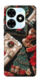 Чехол на TECNO Spark Go 2024 Новогодний v20 фото 1 из 1