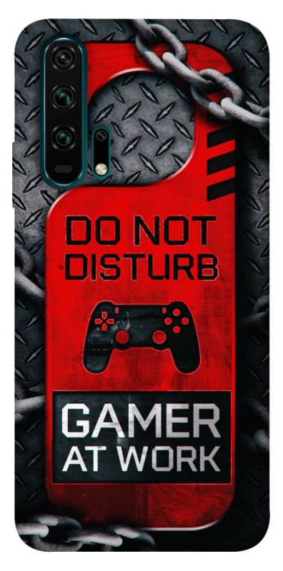 Чехол на Huawei Honor 20 Pro Do Not Disturb фото 1 из 1
