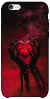 Чехол на Apple iPhone 6/6s (4.7") Heart in the hands of a skeleton фото 1 из 1