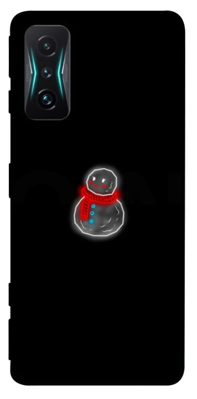 Чохол на Xiaomi Redmi K50 Gaming Snowman фото 1 з 1