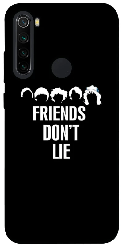 Чехол на Xiaomi Redmi Note 8 Stranger Things ver.12 фото 1 из 1