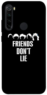 Чохол на Xiaomi Redmi Note 8 Stranger Things ver.12 фото 1 з 1