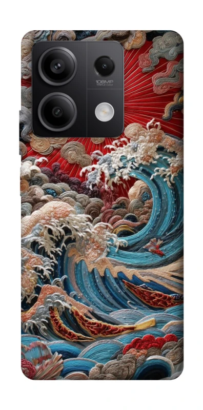 Чохол на Xiaomi Redmi Note 13 5G Japa wave ver.2 фото 1 з 1