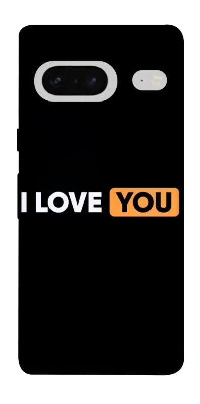 Чохол на Google Pixel 7 Love aesthetic ver.6 фото 1 з 1