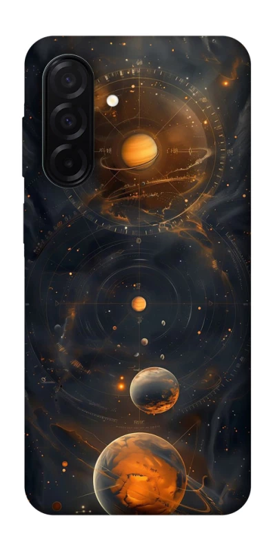 Чехол на Samsung Galaxy A26 5G Солнечная система фото 1 из 1