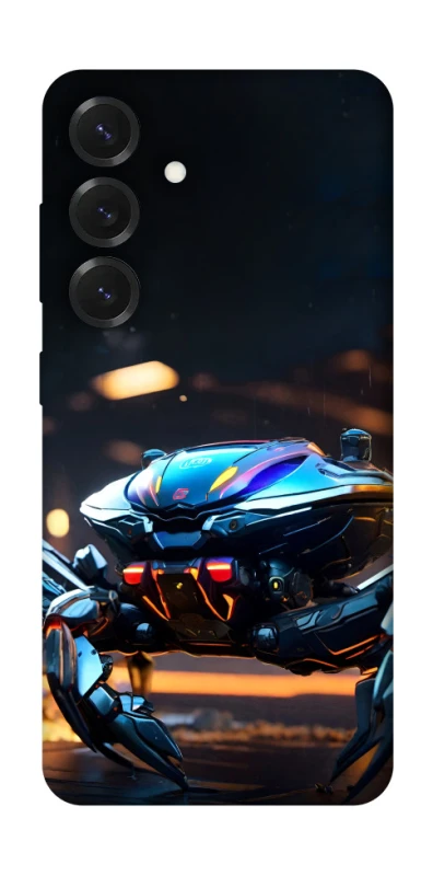 Чехол на Samsung Galaxy S26 Edge Cyber ​​crab фото 1 из 1