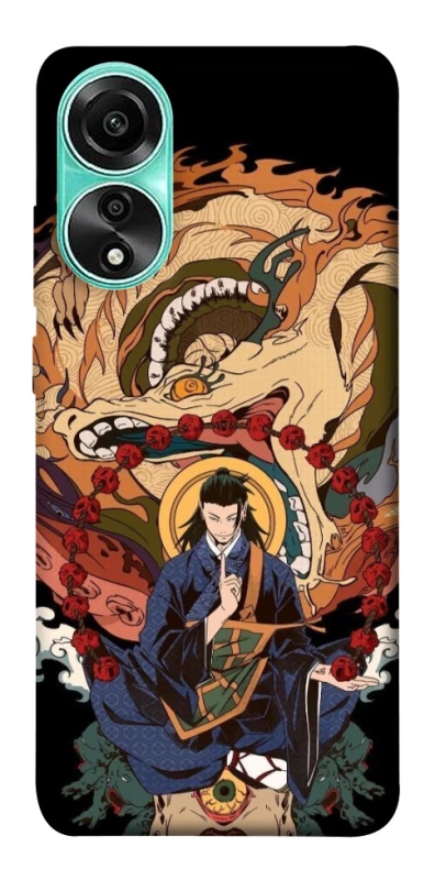 Чохол на Oppo A78 4G Suguru Geto фото 1 з 1