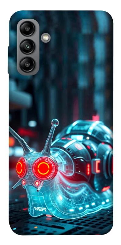 Чохол на Samsung Galaxy A04s Cyber ​​Snail фото 1 з 1
