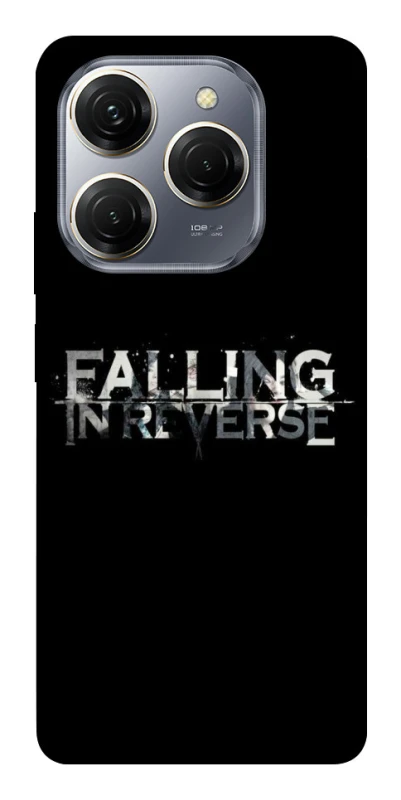 Чехол на TECNO Spark 20 Pro Falling In Reverse logo фото 1 Чехол на TECNO Spark 20 Pro Falling In Reverse logo фото 1 из 1