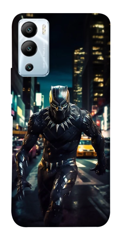 Чохол на Infinix Hot 12i Black Panther фото 1 з 1