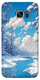 Чехол на Samsung G935F Galaxy S7 Edge Winter art фото 1 из 1