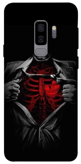 Чехол на Samsung Galaxy S9+ Skeleton Heart фото 1 из 1