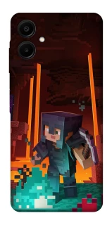 Чехол на Samsung Galaxy A06 Minecraft game adventure фото 1 из 1