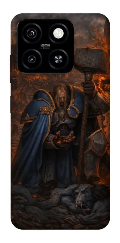 Чехол на ZTE Blade A55 4G Arthas v1 фото 1 из 1