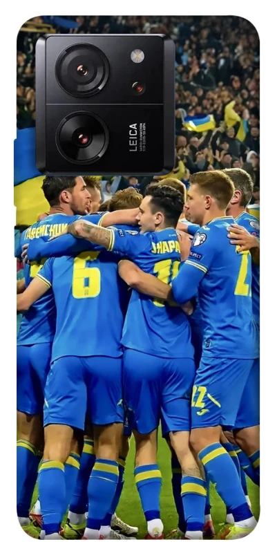 Чехол на Xiaomi 13T Pro Сборная Украины v3 фото 1 из 1