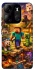 Чохол на Tecno Spark Go 2023 Minecraft v6 фото 1 з 1