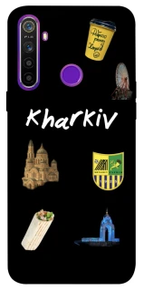 Чехол на Realme 5 Kharkiv фото 1 из 1