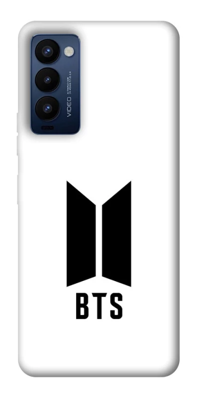 Чехол на TECNO Camon 18 Pro BTS logo фото 1 из 1