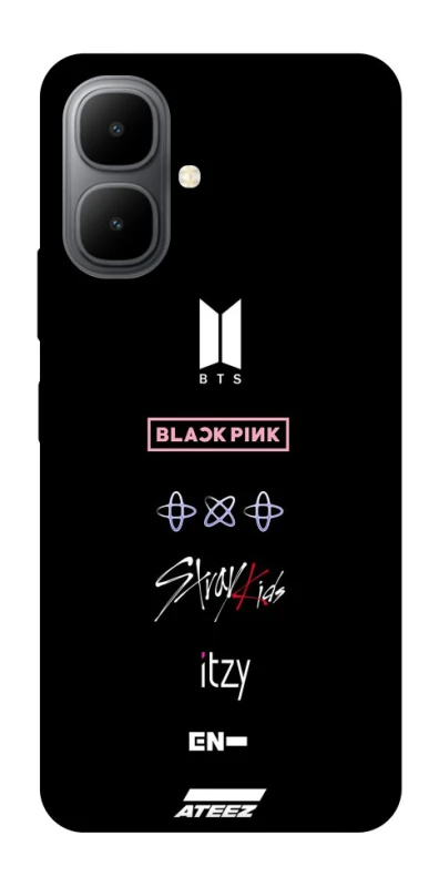 Чехол на Infinix Smart 10 K-pop Logo фото 1 из 1