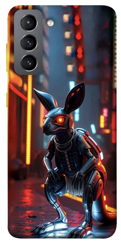 Чохол на Samsung Galaxy S21 FE Cyber Kangaroo фото 1 з 1