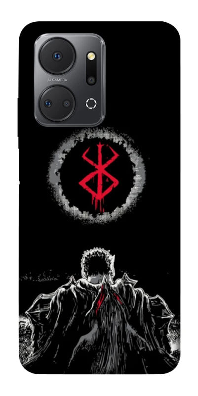 Чохол на Huawei Honor X7a Berserk moon фото 1 з 1