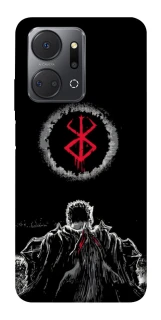 Чехол на Huawei Honor X7a Berserk moon фото 1 из 1