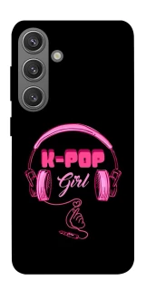 Чохол на Samsung Galaxy S24 K-pop girl фото 1 з 1