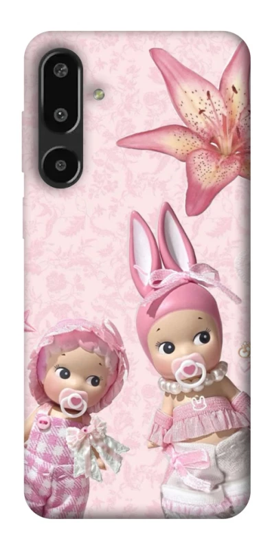 Чохол на Samsung Galaxy F16 Vintage Blossom Twins фото 1 з 1