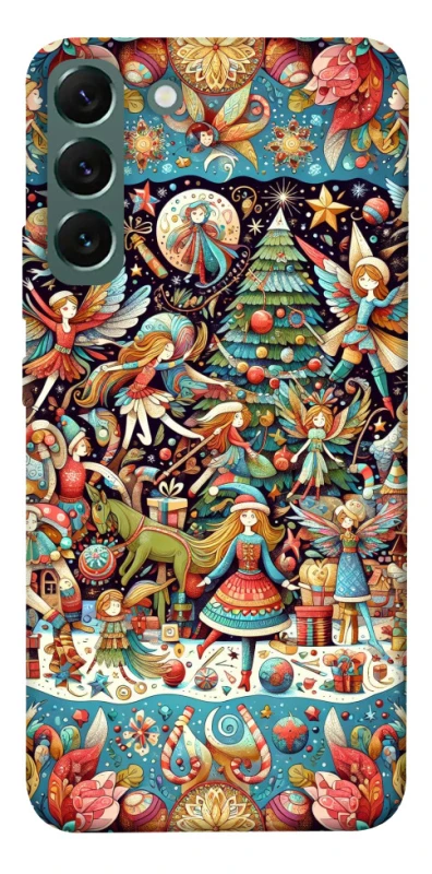 Чехол на Samsung Galaxy S22+ Christmas spirit ver.17 фото 1 из 1