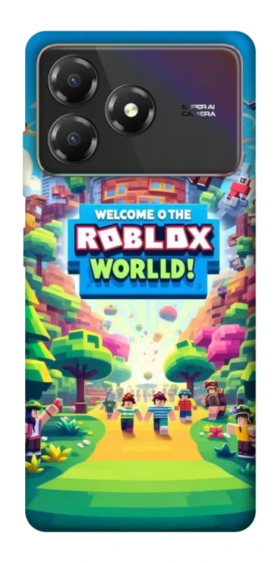 Чохол на ZTE Blade A36 Roblox World фото 1 з 1