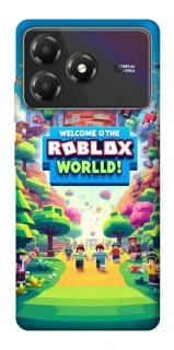 Чохол на ZTE Blade A36 Roblox World фото 1 з 1