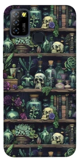 Чохол на Infinix Hot 10 Lite Bookshelf ver.1 фото 1 з 1