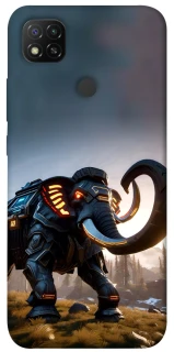 Чохол на Xiaomi Redmi 9C Cyber ​​elephant фото 1 з 1
