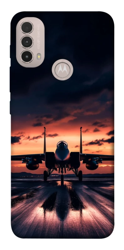 Чехол на Motorola Moto E40 fighter фото 1 из 1