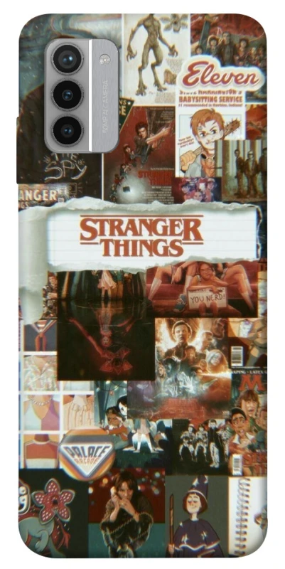 Чохол на Nokia G42 Stranger Things ver.22 фото 1 з 1