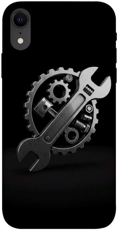 Чохол на Apple iPhone XR (6.1") Mechanic v2 фото 1 з 1