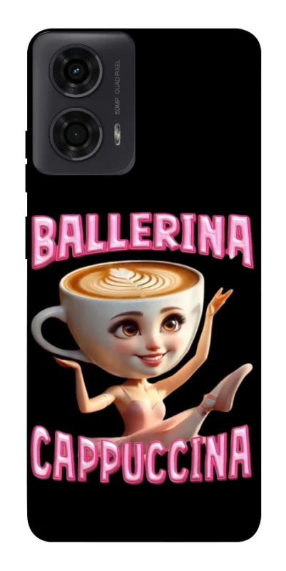 Чохол на Motorola Moto G04 Ballerina Capuchina фото 1 з 1