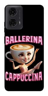 Чехол на Motorola Moto G24 Ballerina Capuchina фото 1 из 1