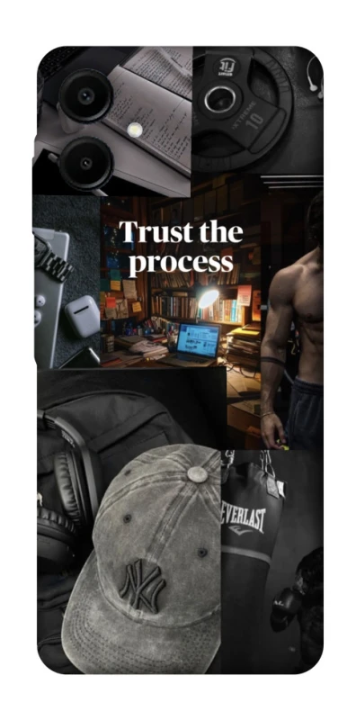 Чохол на Samsung Galaxy A07 Trust the Process фото 1 з 1