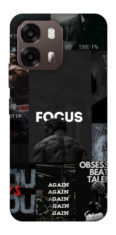 Чохол на Oppo A6 Focus collage фото 1 з 2