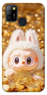 Чохол на Infinix Hot 10 Lite Bitcoin Labubu фото 1 з 1