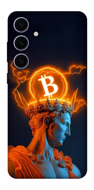 Чохол на Samsung Galaxy S25+ Bitcoin God фото 1 з 1