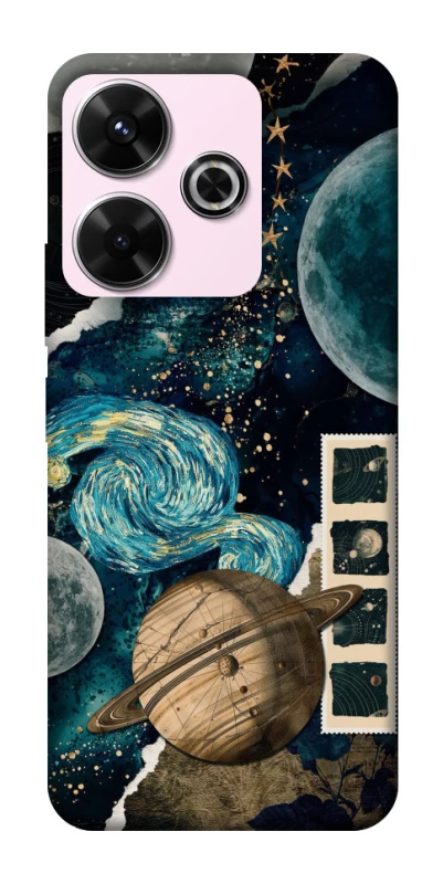 Чехол на Xiaomi Poco M6 4G Planets фото 1 из 1