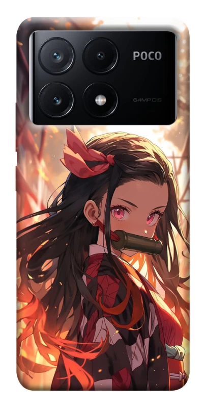Чохол на Xiaomi Poco X6 Nezuko фото 1 з 1