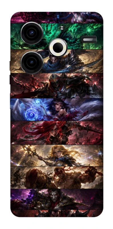 Чохол на TECNO Pova 6 Neo (LI6) League of Legends фото 1 з 1