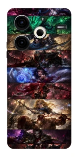 Чохол на TECNO Pova 6 Neo (LI6) League of Legends фото 1 з 1