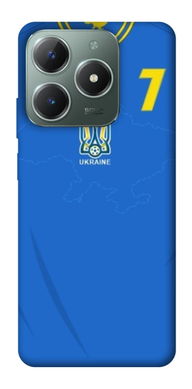 Чохол на Realme C61 UA-Football ver.4 фото 1 з 1